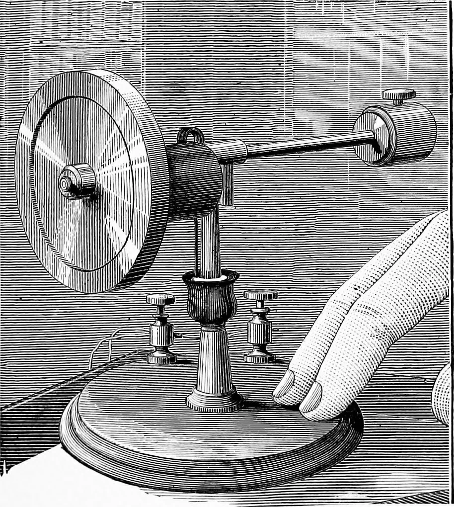 An illustration from Experimental science. Elementary, practical and experimental physics, 1890, leaf 50