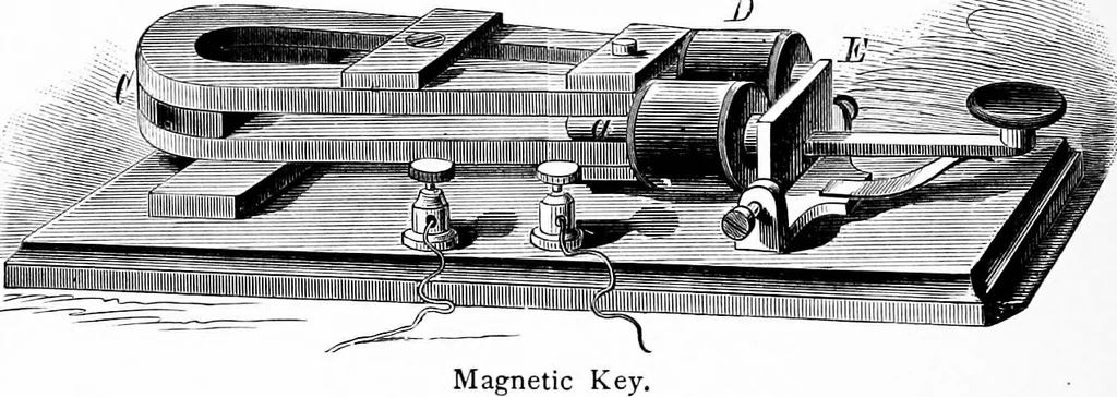 An illustration from Experimental science. Elementary, practical and experimental physics, 1890, leaf 501