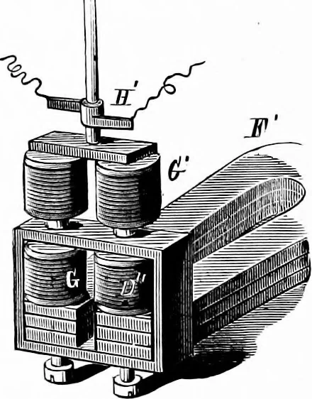 An illustration from Experimental science. Elementary, practical and experimental physics, 1890, leaf 503