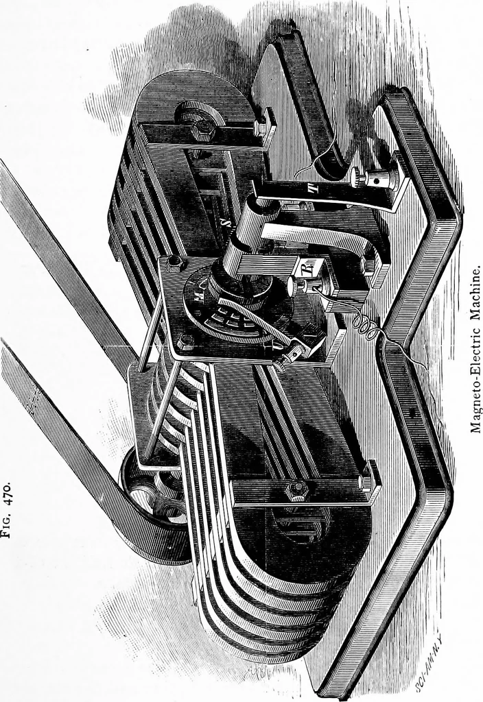 An illustration from Experimental science. Elementary, practical and experimental physics, 1890, leaf 504