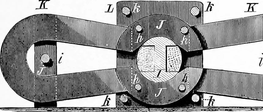 An illustration from Experimental science. Elementary, practical and experimental physics, 1890, leaf 506