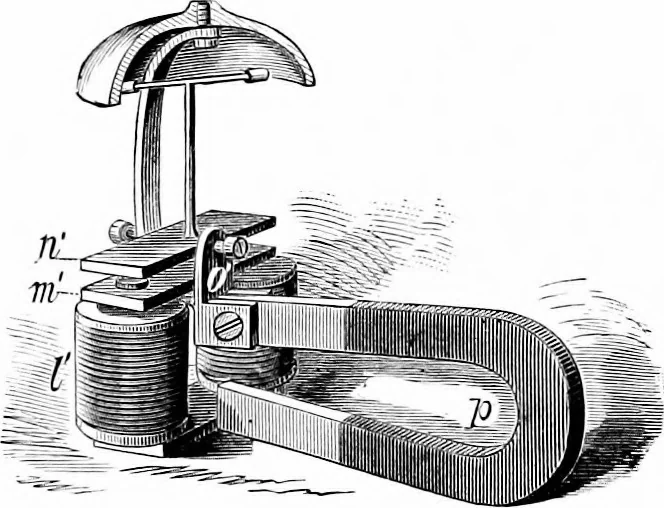 An illustration from Experimental science. Elementary, practical and experimental physics, 1890, leaf 509