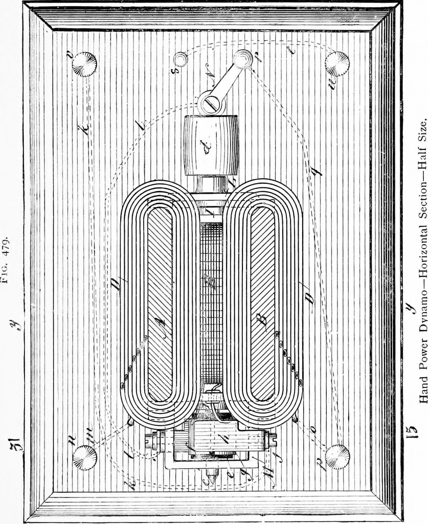 An illustration from Experimental science. Elementary, practical and experimental physics, 1890, leaf 514