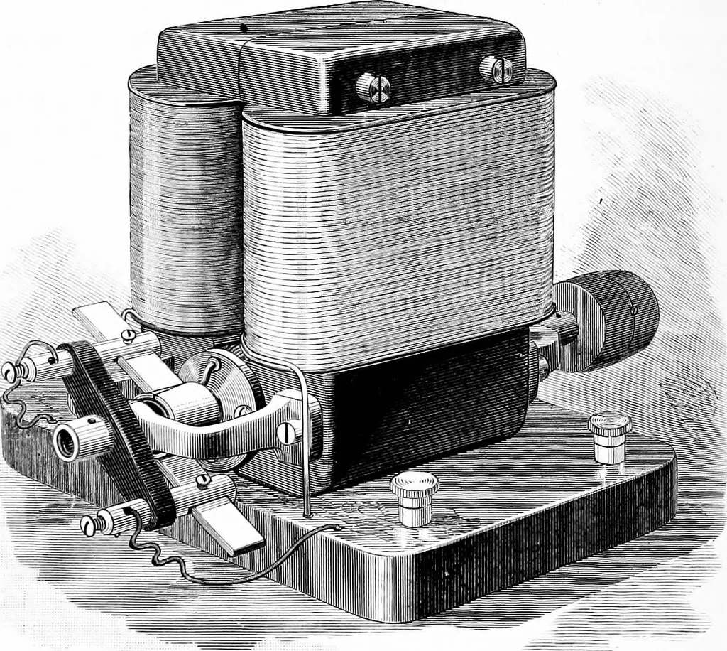 An illustration from Experimental science. Elementary, practical and experimental physics, 1890, leaf 517