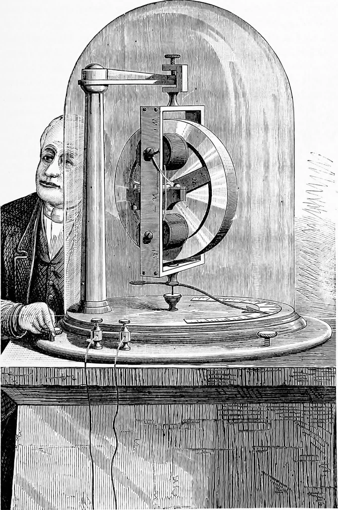 An illustration from Experimental science. Elementary, practical and experimental physics, 1890, leaf 52