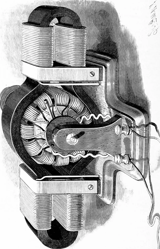 An illustration from Experimental science. Elementary, practical and experimental physics, 1890, leaf 521