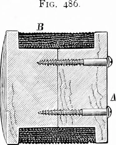 An illustration from Experimental science. Elementary, practical and experimental physics, 1890, leaf 522