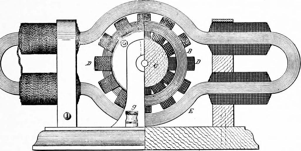 An illustration from Experimental science. Elementary, practical and experimental physics, 1890, leaf 530