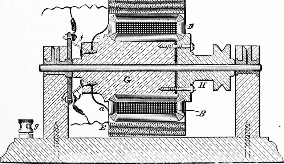 An illustration from Experimental science. Elementary, practical and experimental physics, 1890, leaf 530