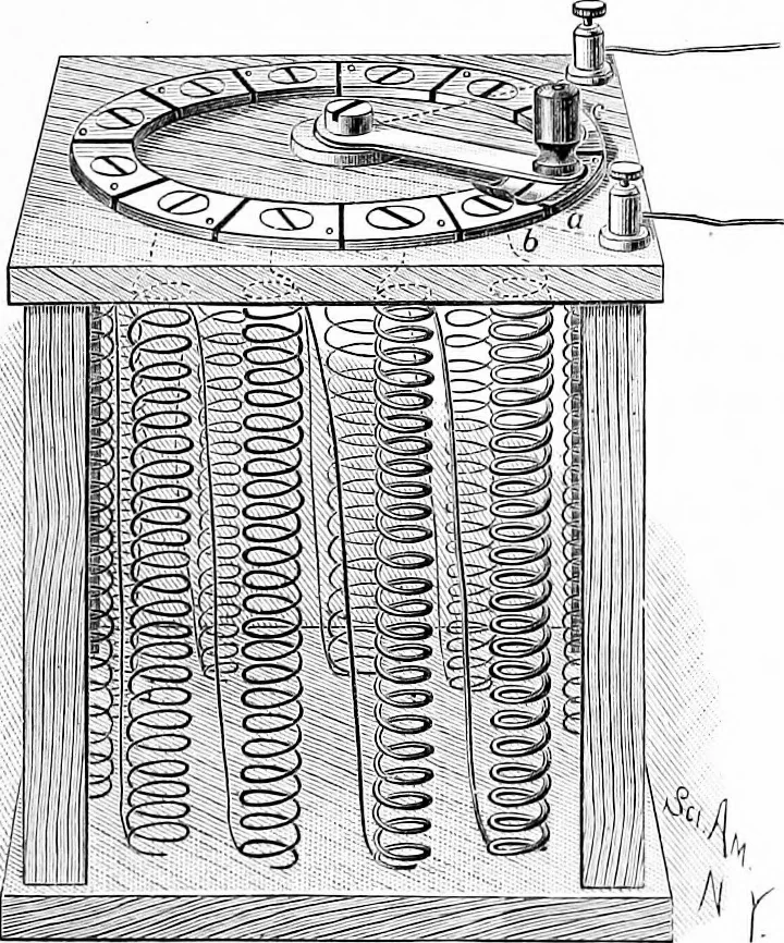 An illustration from Experimental science. Elementary, practical and experimental physics, 1890, leaf 532