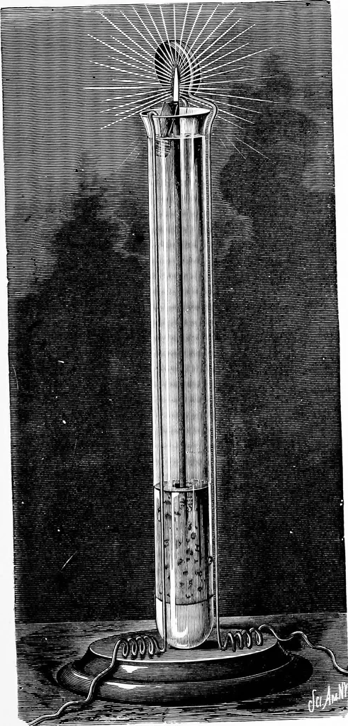An illustration from Experimental science. Elementary, practical and experimental physics, 1890, leaf 538