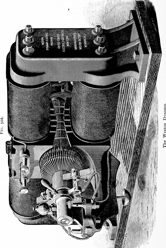 An illustration from Experimental science. Elementary, practical and experimental physics, 1890, leaf 543