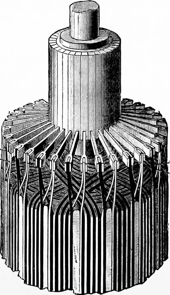 An illustration from Experimental science. Elementary, practical and experimental physics, 1890, leaf 544