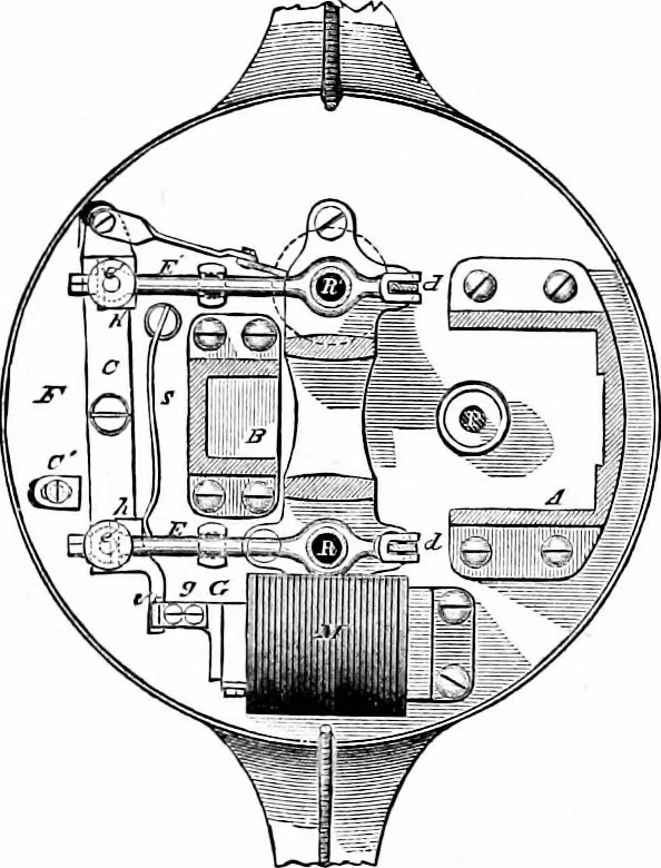 An illustration from Experimental science. Elementary, practical and experimental physics, 1890, leaf 547