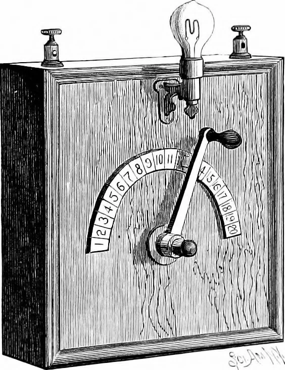 An illustration from Experimental science. Elementary, practical and experimental physics, 1890, leaf 548