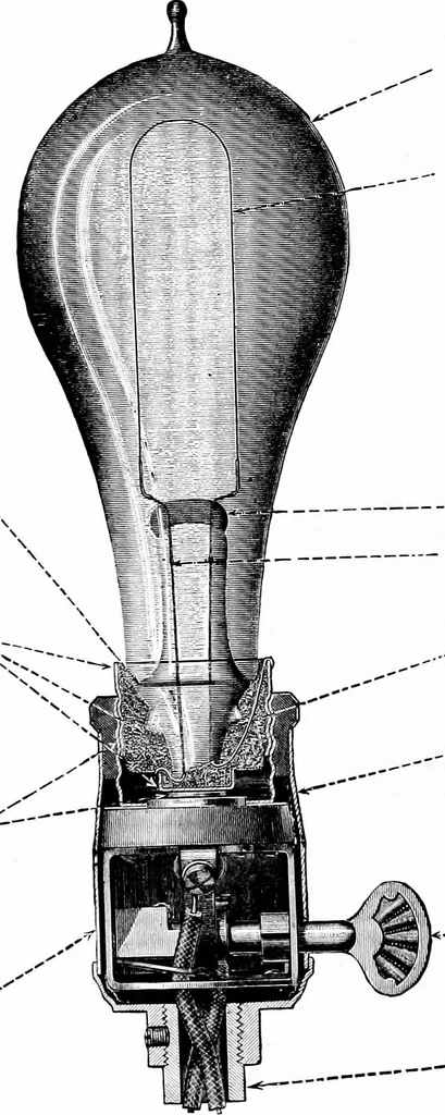 An illustration from Experimental science. Elementary, practical and experimental physics, 1890, leaf 551