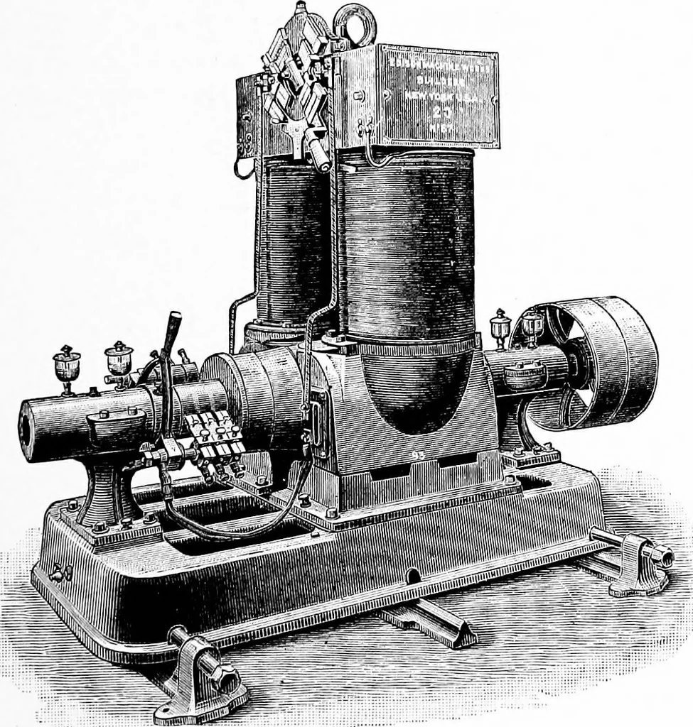 An illustration from Experimental science. Elementary, practical and experimental physics, 1890, leaf 552
