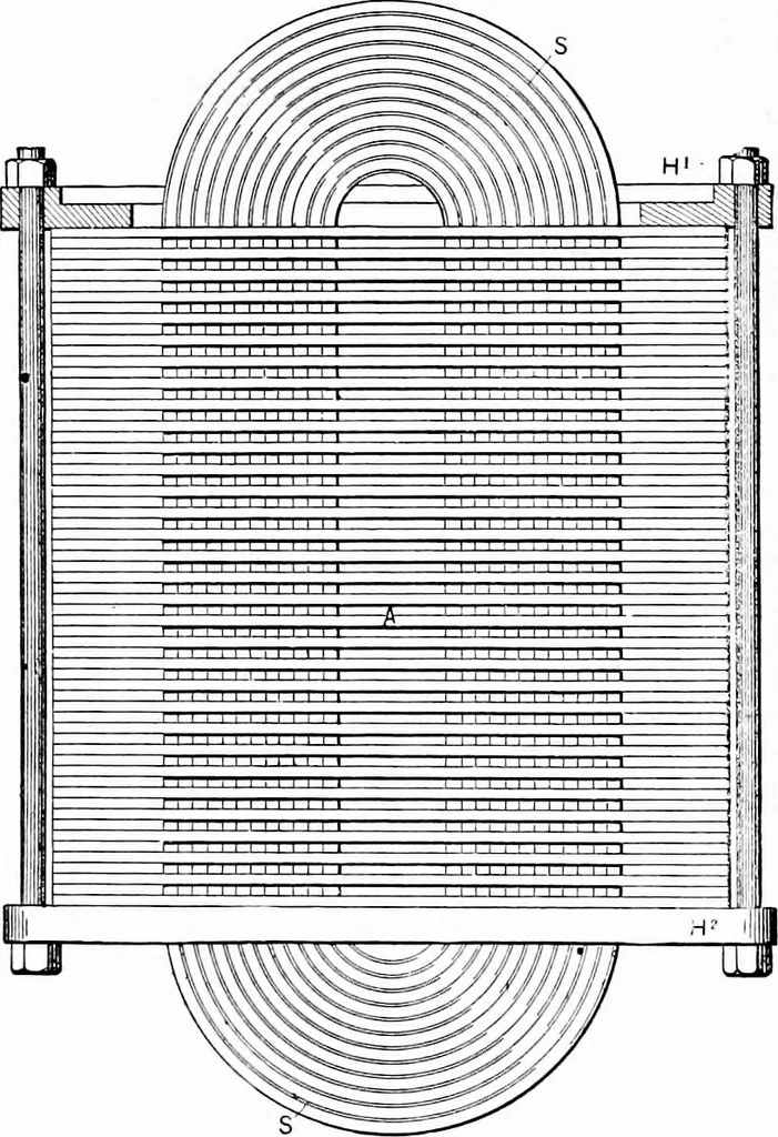 An illustration from Experimental science. Elementary, practical and experimental physics, 1890, leaf 561
