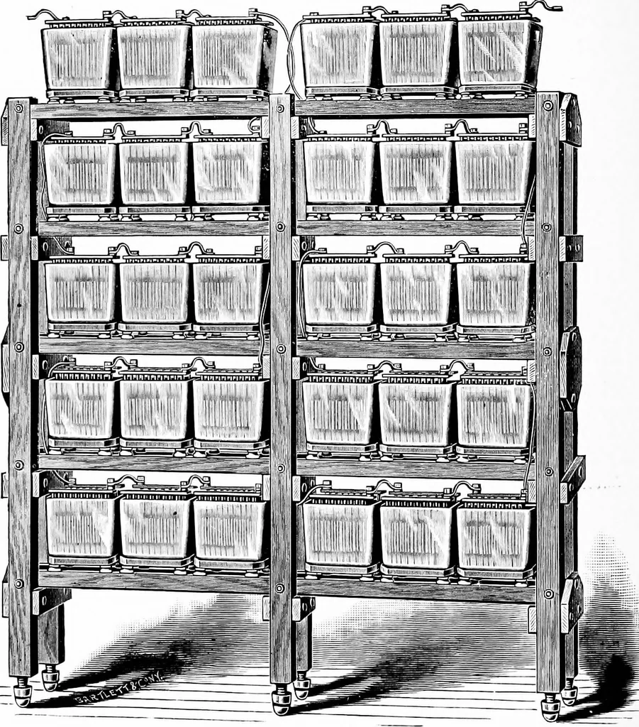 An illustration from Experimental science. Elementary, practical and experimental physics, 1890, leaf 567