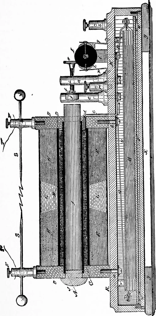 An illustration from Experimental science. Elementary, practical and experimental physics, 1890, leaf 574