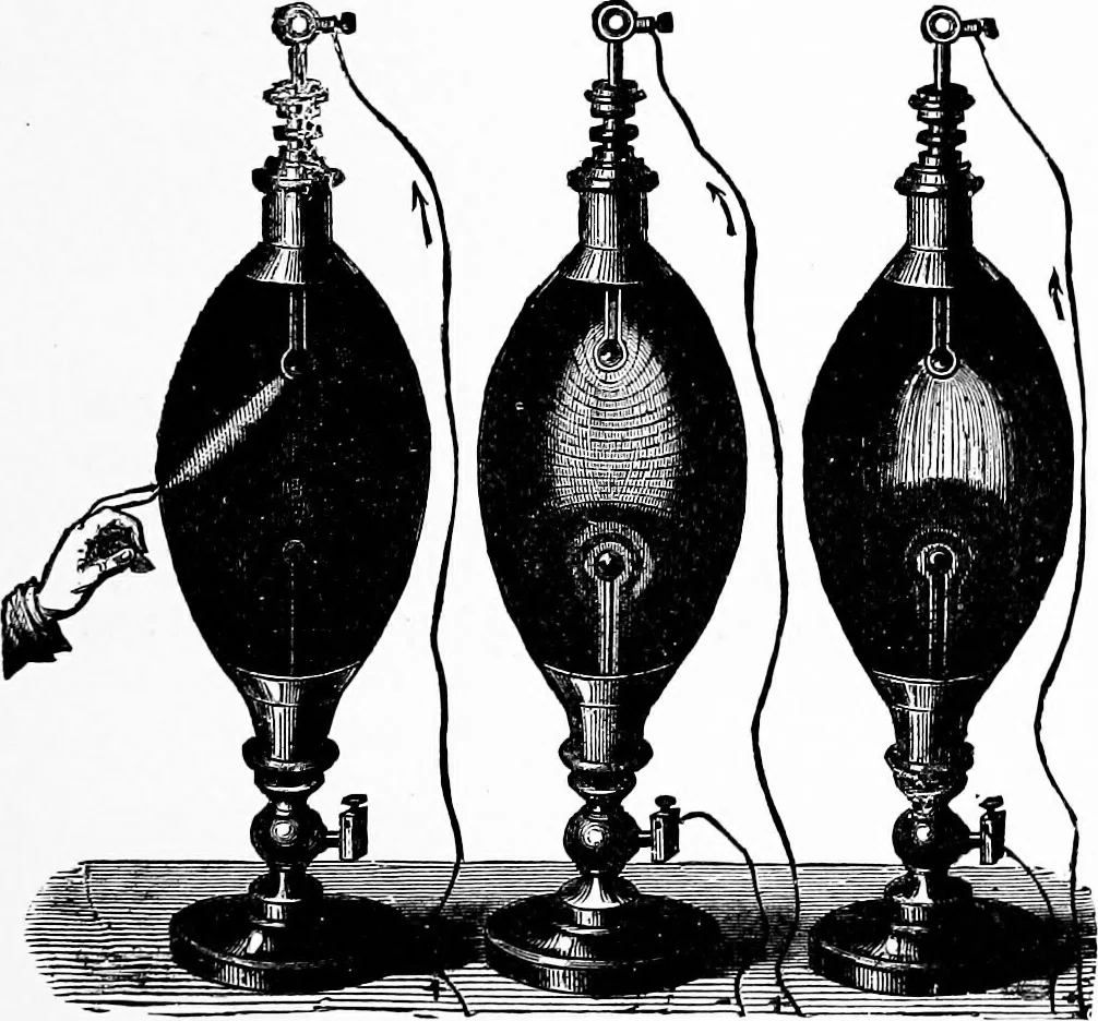 An illustration from Experimental science. Elementary, practical and experimental physics, 1890, leaf 586
