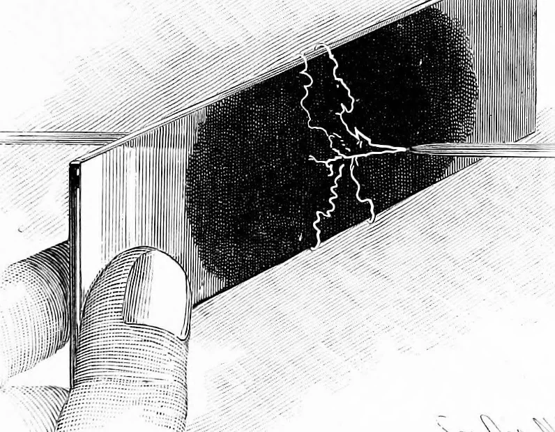 An illustration from Experimental science. Elementary, practical and experimental physics, 1890, leaf 590