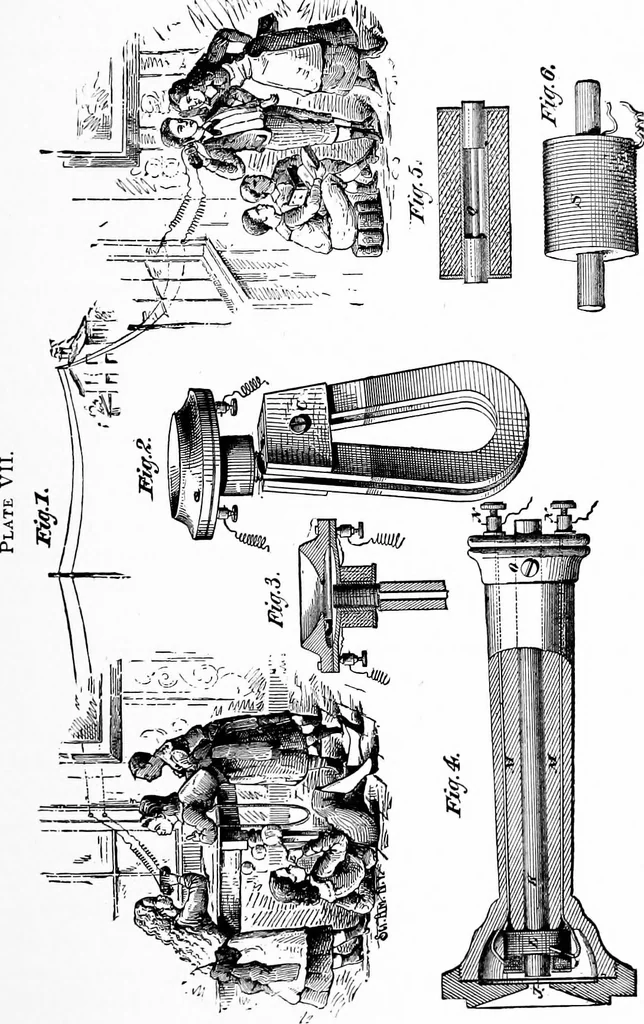 An illustration from Experimental science. Elementary, practical and experimental physics, 1890, leaf 600
