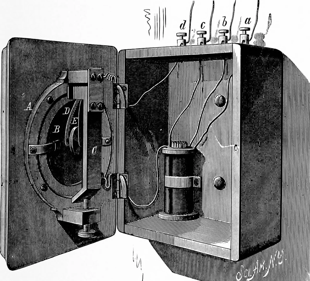 An illustration from Experimental science. Elementary, practical and experimental physics, 1890, leaf 604