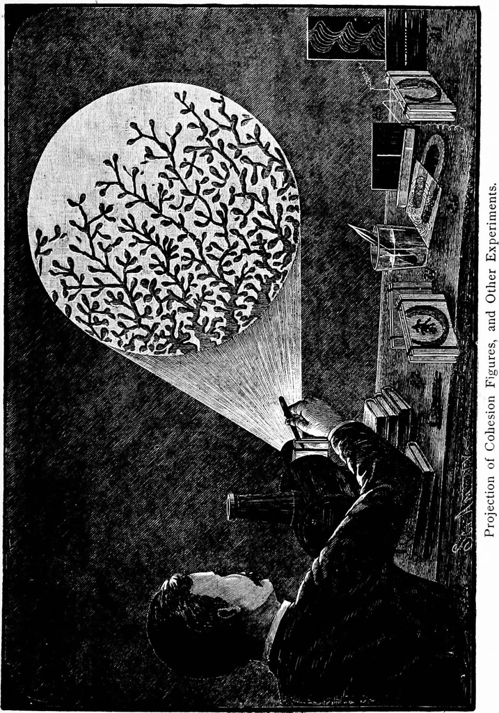 An illustration from Experimental science. Elementary, practical and experimental physics, 1890, leaf 618