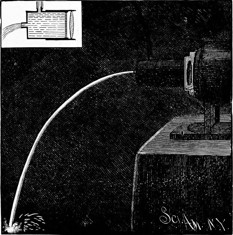An illustration from Experimental science. Elementary, practical and experimental physics, 1890, leaf 624