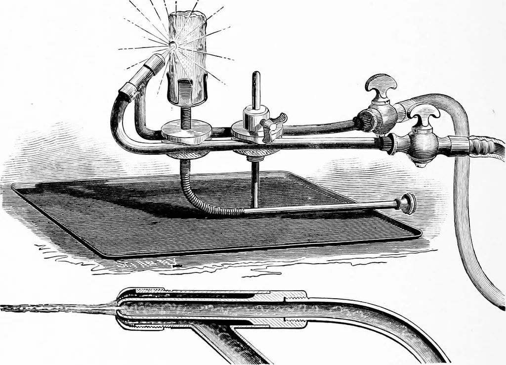 An illustration from Experimental science. Elementary, practical and experimental physics, 1890, leaf 631