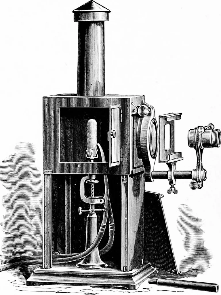 An illustration from Experimental science. Elementary, practical and experimental physics, 1890, leaf 633