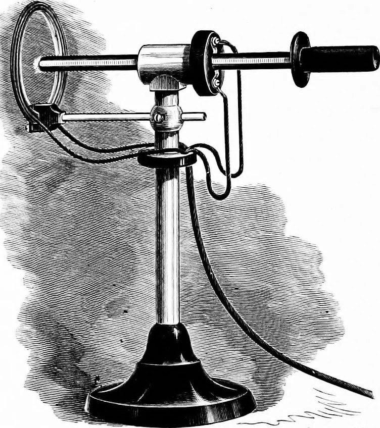 An illustration from Experimental science. Elementary, practical and experimental physics, 1890, leaf 639