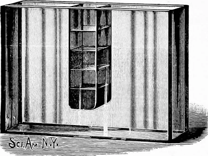 An illustration from Experimental science. Elementary, practical and experimental physics, 1890, leaf 643