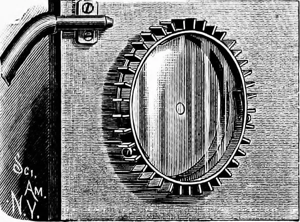 An illustration from Experimental science. Elementary, practical and experimental physics, 1890, leaf 644
