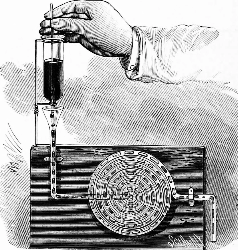 An illustration from Experimental science. Elementary, practical and experimental physics, 1890, leaf 647
