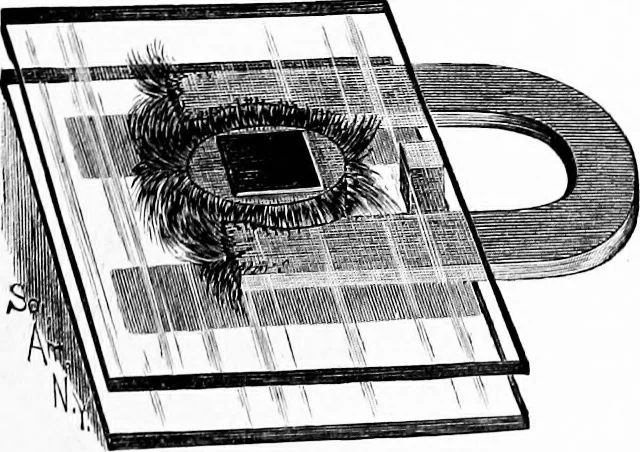 An illustration from Experimental science. Elementary, practical and experimental physics, 1890, leaf 652