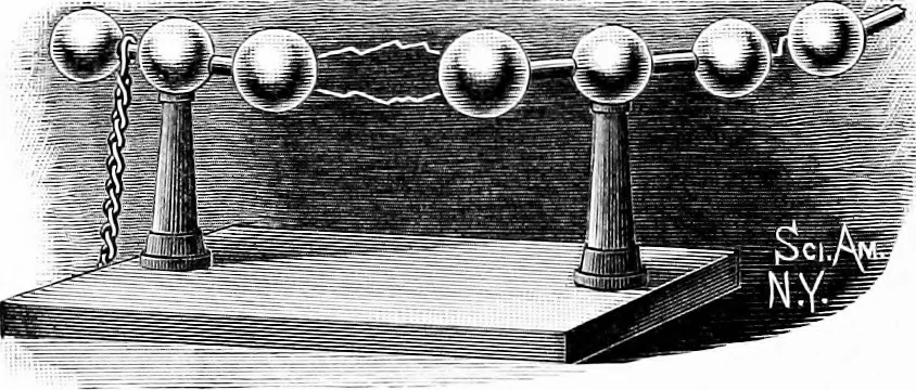 An illustration from Experimental science. Elementary, practical and experimental physics, 1890, leaf 653