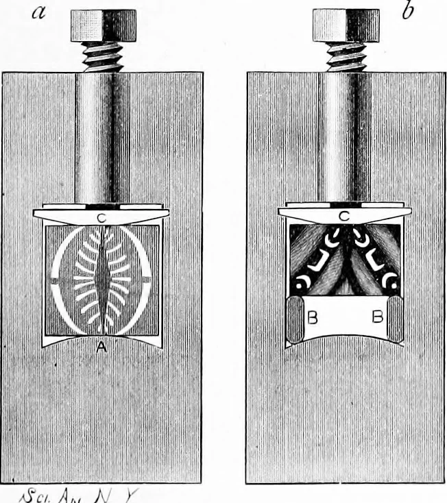 An illustration from Experimental science. Elementary, practical and experimental physics, 1890, leaf 664