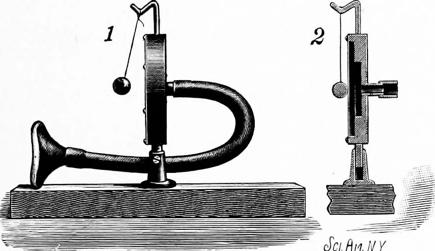 An illustration from Experimental science. Elementary, practical and experimental physics, 1890, leaf 666