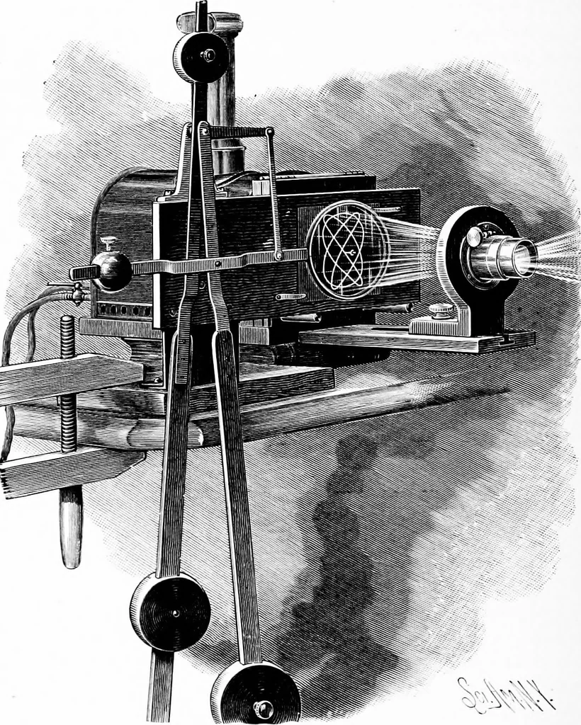 An illustration from Experimental science. Elementary, practical and experimental physics, 1890, leaf 669