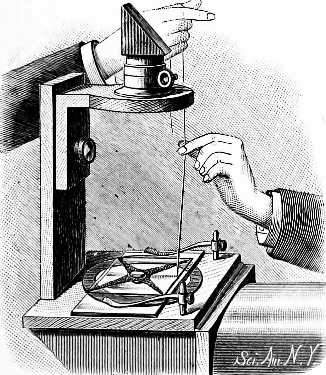 An illustration from Experimental science. Elementary, practical and experimental physics, 1890, leaf 678