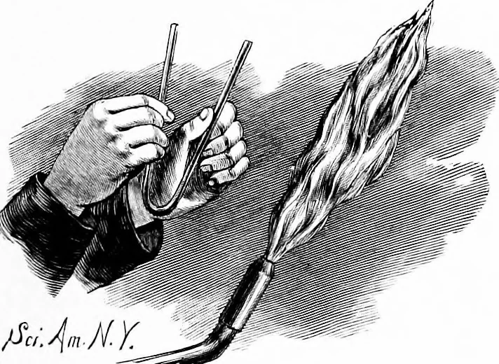 An illustration from Experimental science. Elementary, practical and experimental physics, 1890, leaf 680