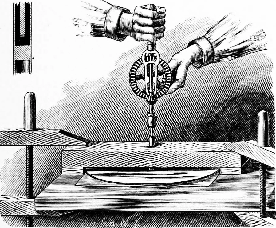 An illustration from Experimental science. Elementary, practical and experimental physics, 1890, leaf 686