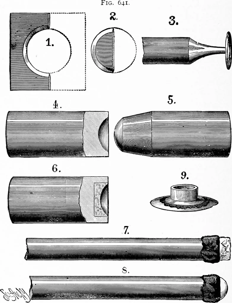 An illustration from Experimental science. Elementary, practical and experimental physics, 1890, leaf 689