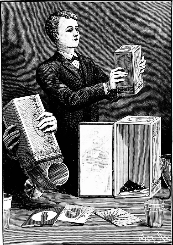 An illustration from Experimental science. Elementary, practical and experimental physics, 1890, leaf 693