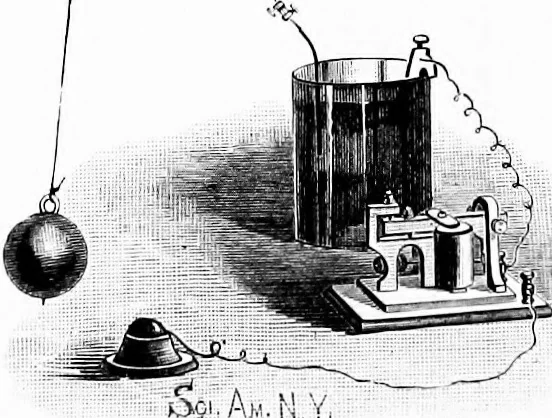An illustration from Experimental science. Elementary, practical and experimental physics, 1890, leaf 70