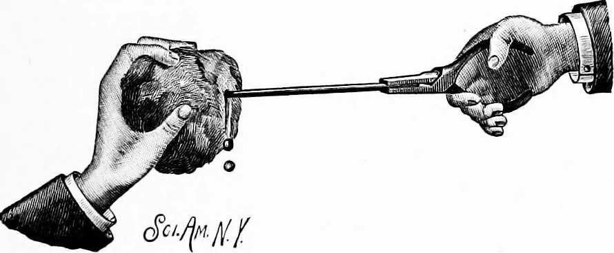An illustration from Experimental science. Elementary, practical and experimental physics, 1890, leaf 700