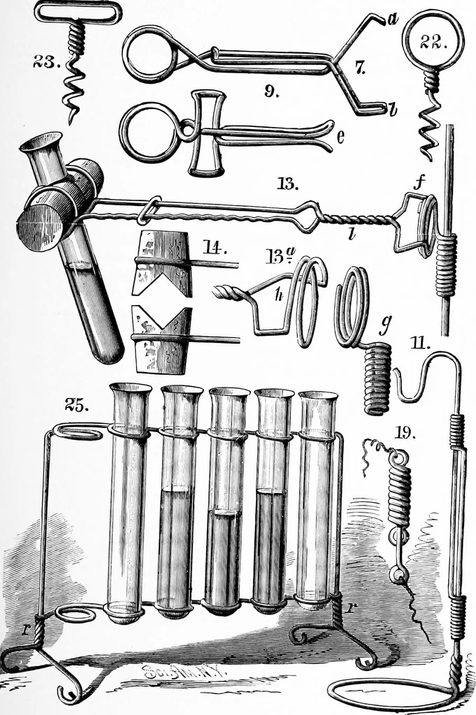 An illustration from Experimental science. Elementary, practical and experimental physics, 1890, leaf 704