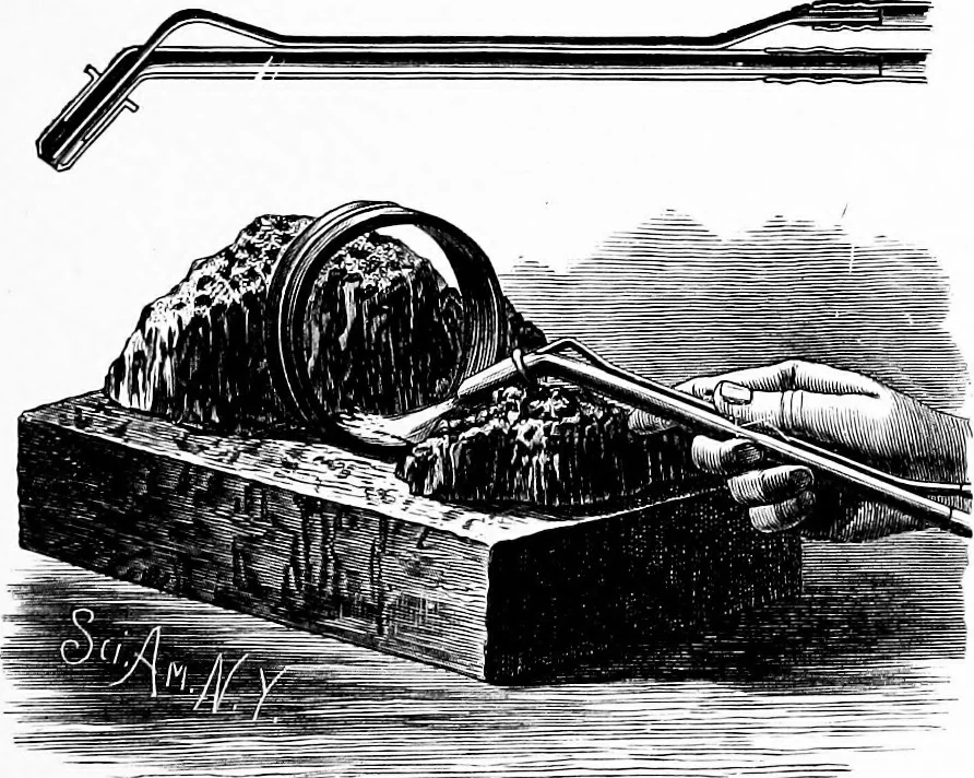 An illustration from Experimental science. Elementary, practical and experimental physics, 1890, leaf 712